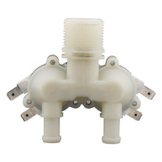 Magnetventil RPE doppelt 3/4''x10mm Nylon NBR 180° 0,2-10bar 24V AC