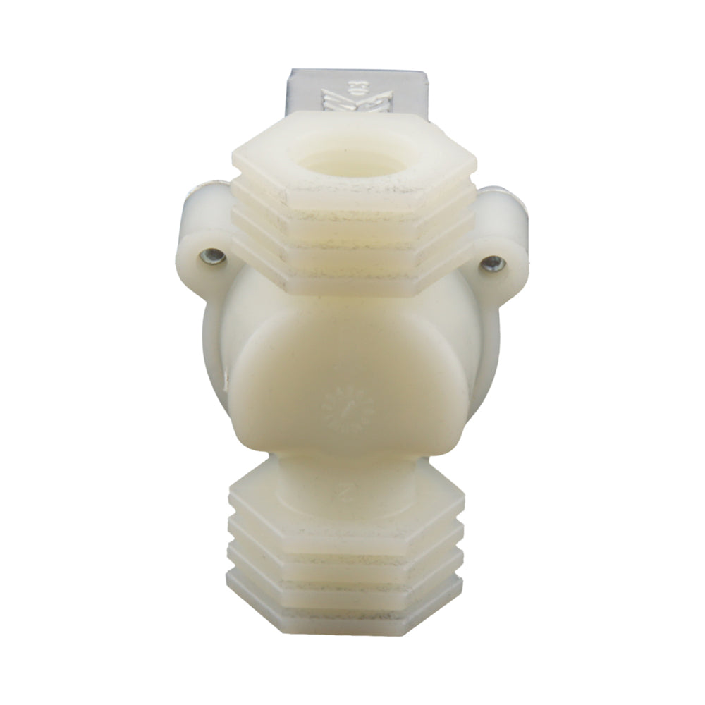 Magnetventil RPE 1/4'' Nylon NBR 0,2-10bar 230VAC Lebensmittel