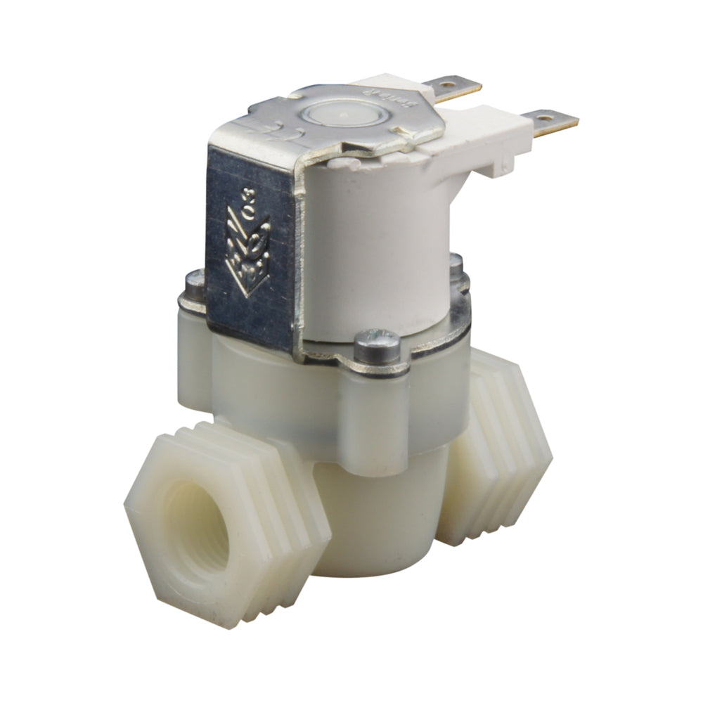 Magnetventil RPE 1/4'' Nylon NBR 0,2-10bar 230VAC Lebensmittel