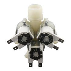 Solenoid Valve RPE triple 3/4''x10mm nylon NBR 180° 0.2-10bar 230VAC