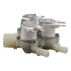 Magnetventil RPE dreifach 3/4''x10mm Nylon NBR 180° 0,2-10bar 24V AC