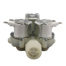 Magnetventil RPE dreifach 3/4''x10mm Nylon NBR 180° 0,2-10bar 24V AC