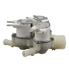 Magnetventil RPE dreifach 3/4''x10mm Nylon NBR 180° 0,2-10bar 24V AC