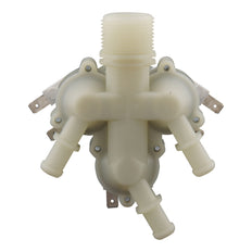 Magnetventil RPE dreifach 3/4''x10mm Nylon NBR 180° 0,2-10bar 24V AC