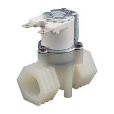 Magnetventil RPE 1/2'' Nylon NBR 0,2-10bar 24V AC Lebensmittel