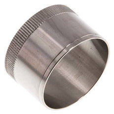 42x38mm Edelstahl-Verstärkungsring mit Rändel