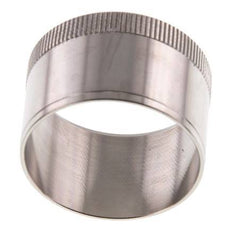 42x38mm Edelstahl-Verstärkungsring mit Rändel