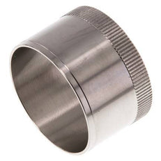 42x38mm Edelstahl-Verstärkungsring mit Rändel