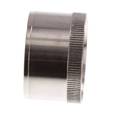 42x38mm Edelstahl-Verstärkungsring mit Rändel