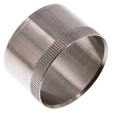 42x38mm Edelstahl-Verstärkungsring mit Rändel