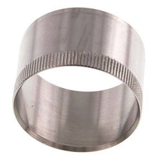 42x38mm Edelstahl-Verstärkungsring mit Rändel