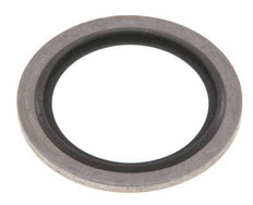 G 3/4" Edelstahl/FKM Hydraulisch gebundene Dichtung 27,1x34,9x2,5 mm