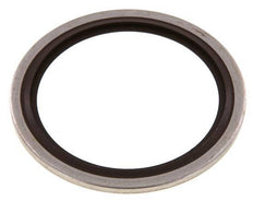 G 1-1/2" Edelstahl/FKM Hydraulisch gebundene Dichtung 48,4x58,6x2,5 mm