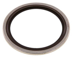 G 1-1/2" Edelstahl/FKM Hydraulisch gebundene Dichtung 48,4x58,6x2,5 mm