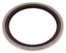 G 1-1/2" Edelstahl/FKM Hydraulisch gebundene Dichtung 48,4x58,6x2,5 mm
