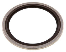 G 1-1/2" Edelstahl/FKM Hydraulisch gebundene Dichtung 48,4x58,6x2,5 mm