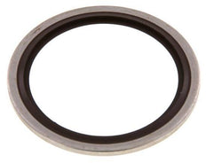 G 1-1/2" Edelstahl/FKM Hydraulisch gebundene Dichtung 48,4x58,6x2,5 mm