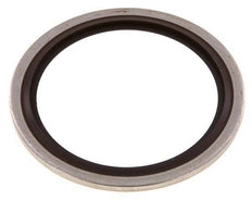 G 1-1/2" Edelstahl/FKM Hydraulisch gebundene Dichtung 48,4x58,6x2,5 mm