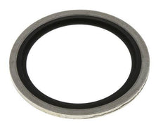 G 1-1/4" Stahl/FKM Hydraulisch gebundene Dichtung 42,9x52,4x2,5 mm