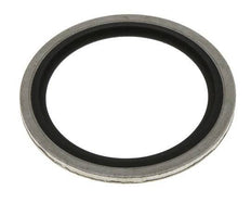 G 1-1/4" Stahl/FKM Hydraulisch gebundene Dichtung 42,9x52,4x2,5 mm