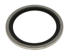 G 1-1/4" Stahl/FKM Hydraulisch gebundene Dichtung 42,9x52,4x2,5 mm