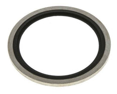 G 1-1/2" Stahl/FKM Hydraulisch gebundene Dichtung 48,4x58,6x2,5 mm