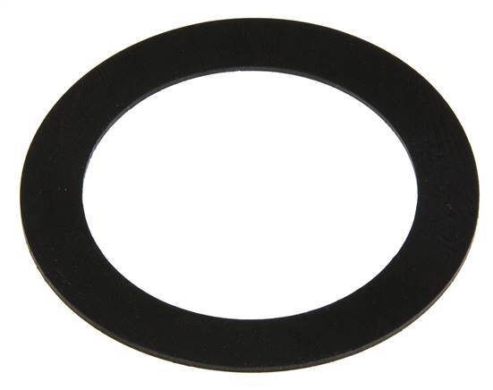 EPDM-Dichtung für PVC-Losflansche DN 65 [2 Stück]