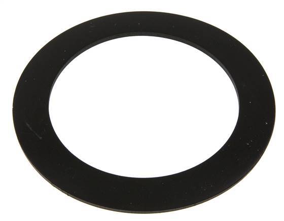 FKM Seal for DN 80 Loose PVC Flanges