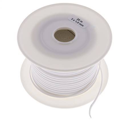 3x1,5 mm PTFE-Flächen-Dichtband 25 m