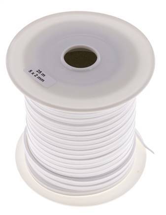 5x2 mm PTFE-Flächen-Dichtband 25 m