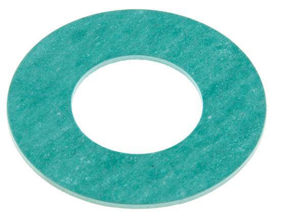 DN 25 C4400 Flanschdichtung bis PN 40 DVGW/BAM/KTW/TA Luft [5 Stück]