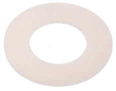 DN 32 Silikon-Flanschdichtung bis zu PN 40 FDA CFR-21 zertifiziert [2 Stück]