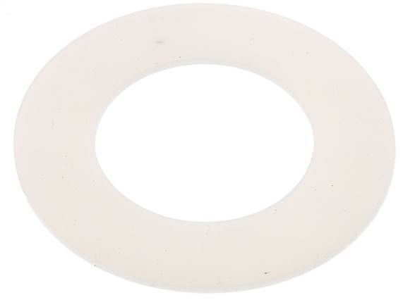 DN 65 Silicone Flange Seal Up To PN 40 FDA CFR-21 Certified