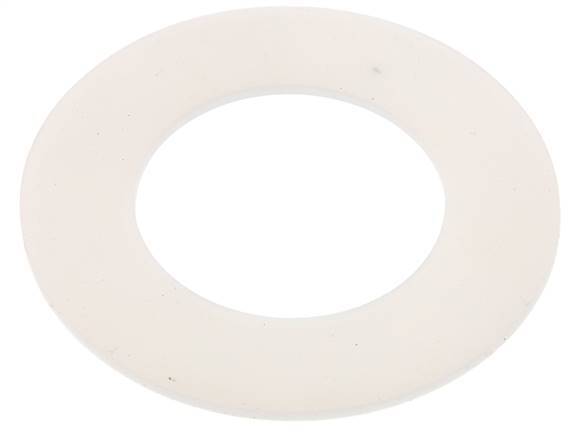 DN 100 Silicone Flange Seal Up To PN 16 FDA CFR-21 Certified