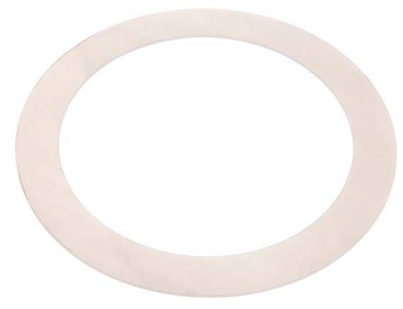 DN 200 Silicone Flange Seal Up To PN 16 FDA CFR-21 Certified