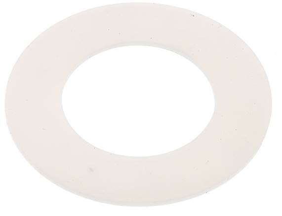 DN 200 Silicone Flange Seal Up To PN 16 FDA CFR-21 Certified