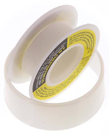 Gewindedichtband Extrem hochdichtes PTFE 4,6m