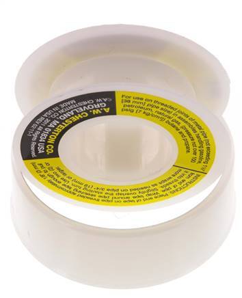 Gewindedichtband Extrem hochdichtes PTFE 4,6m