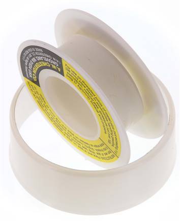 Gewindedichtband Extrem hochdichtes PTFE 4,6m