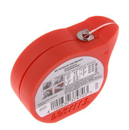 Gewindedichtung Faser Loctite Polyamide 50m