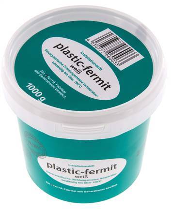 Kunststoff-Fermentpaste zum Versiegeln von Flachs 1000g