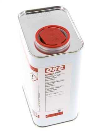 Haftkettenschmiermittel Transparent 1L OKS 450