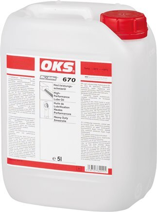 Hochleistungs-Schmieröl 25L OKS 670