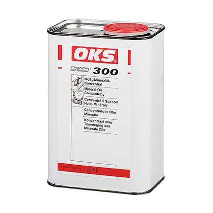 Mineralöl-Konzentrat MoS2 1L OKS 300