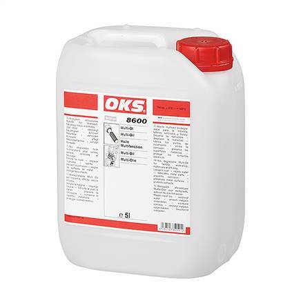 BIOlogic Multi-Öl Biologisch abbaubar 5L OKS 8600