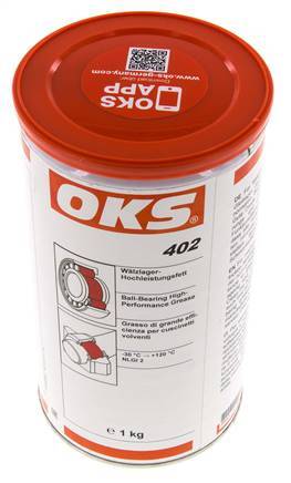 Hochleistungsfett für Kugellager 1kg OKS 402