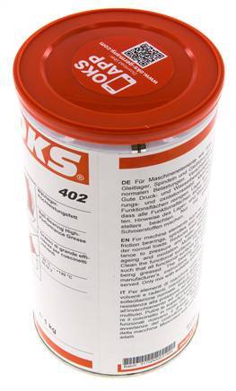 Hochleistungsfett für Kugellager 1kg OKS 402