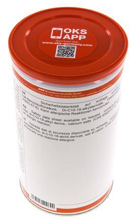 Hochleistungsfett für Kugellager 1kg OKS 402