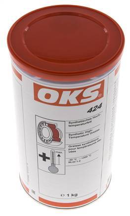 Hochtemperaturfett Synthetisch 1kg OKS 424