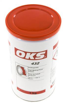 Hochschmelzendes Schmierfett für Lager 1kg OKS 432